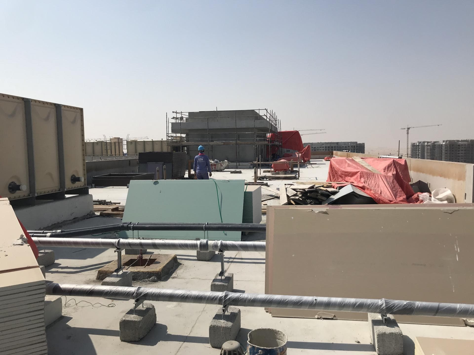 Jenna And Warda Apartments - Construction