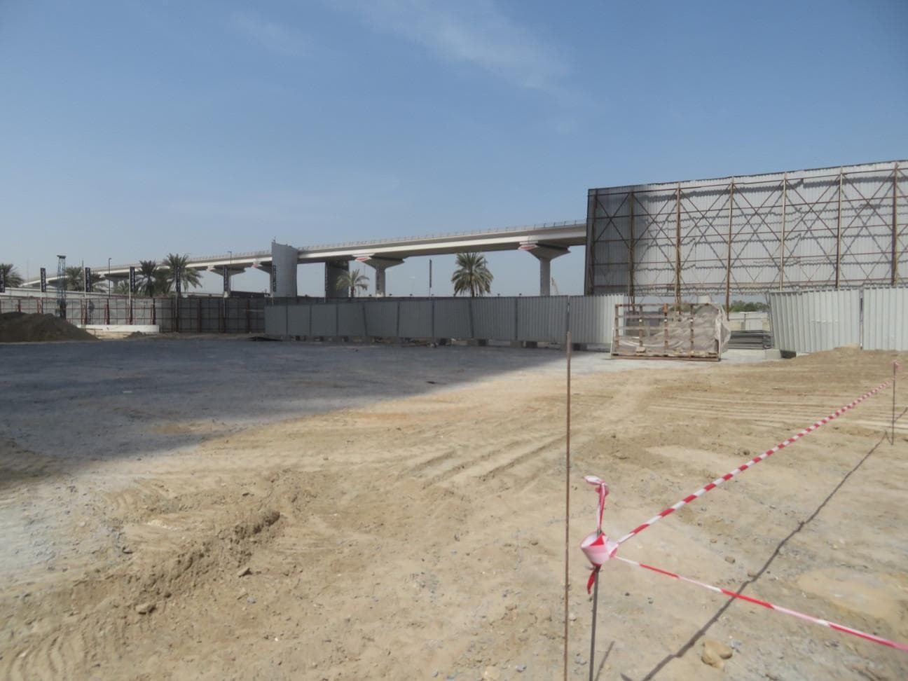 Safa Two - Construction