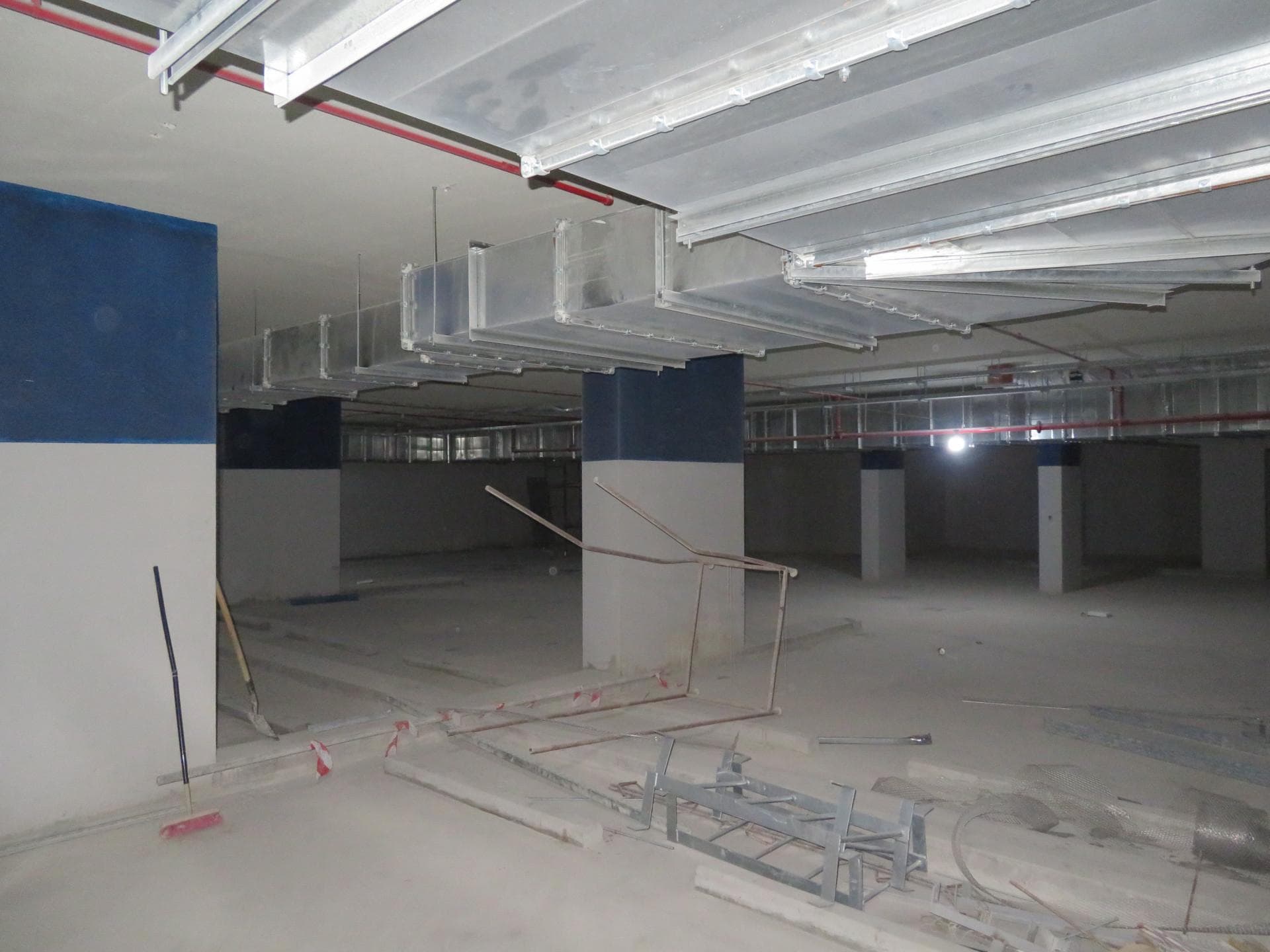 Riviera 13 - Construction