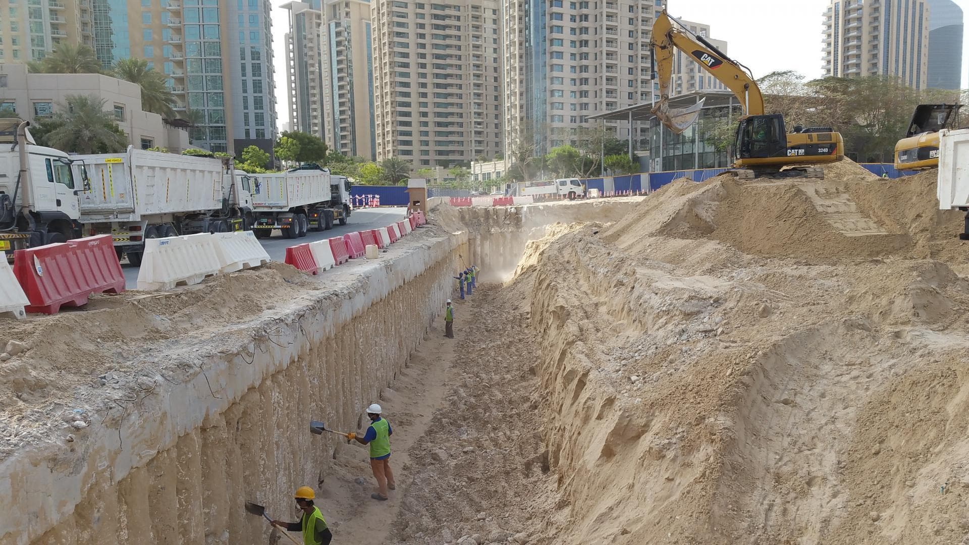 Opera Grand - Construction