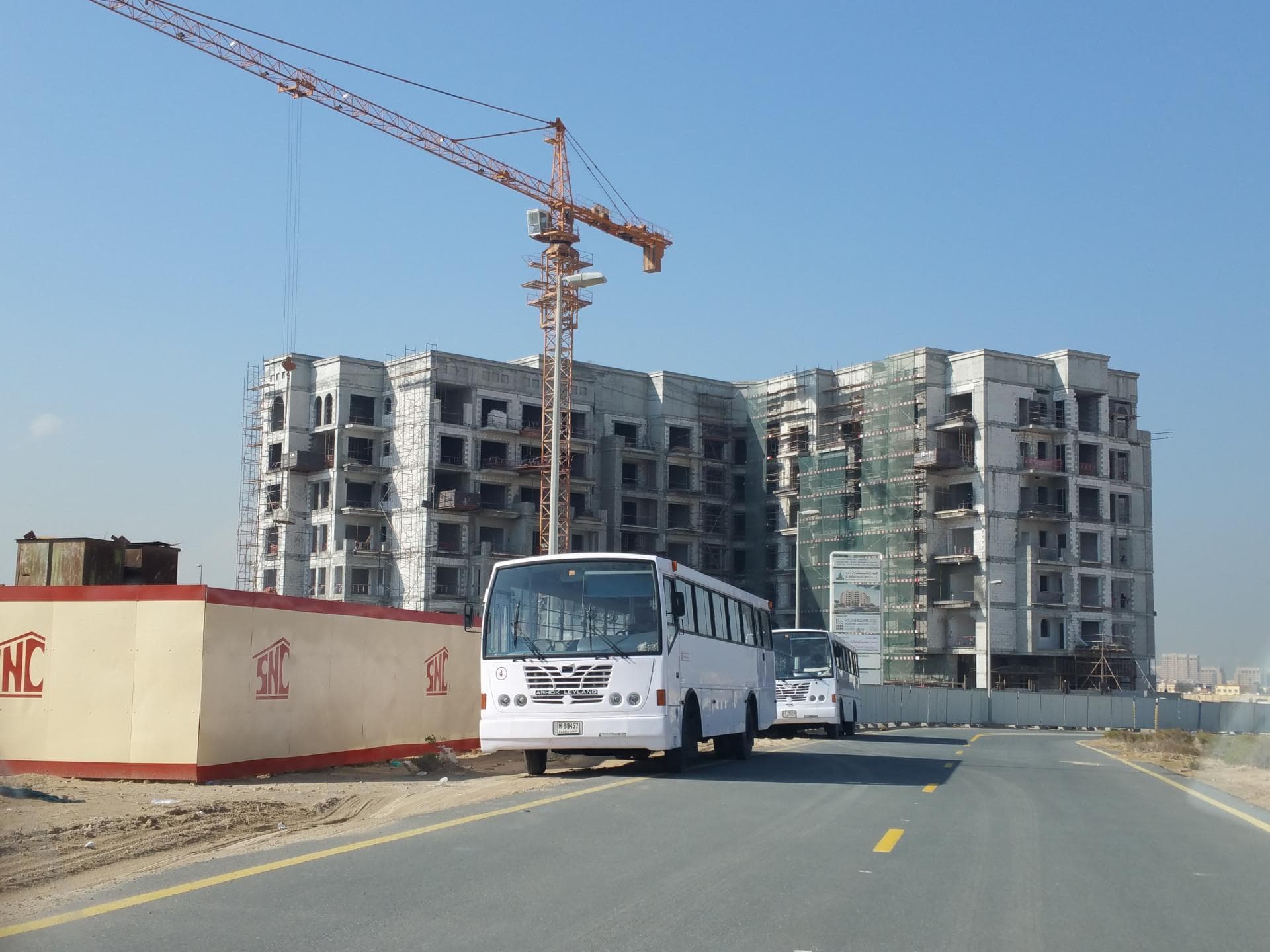 Burj View Residence - Construction