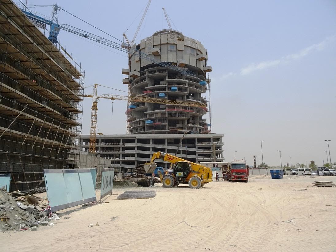 The Five JVC - Construction