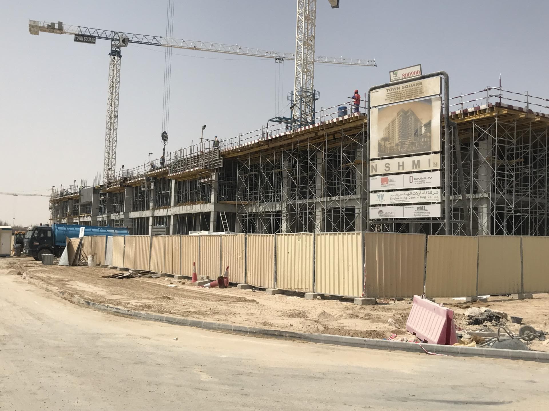 Rawda Apartments - Construction