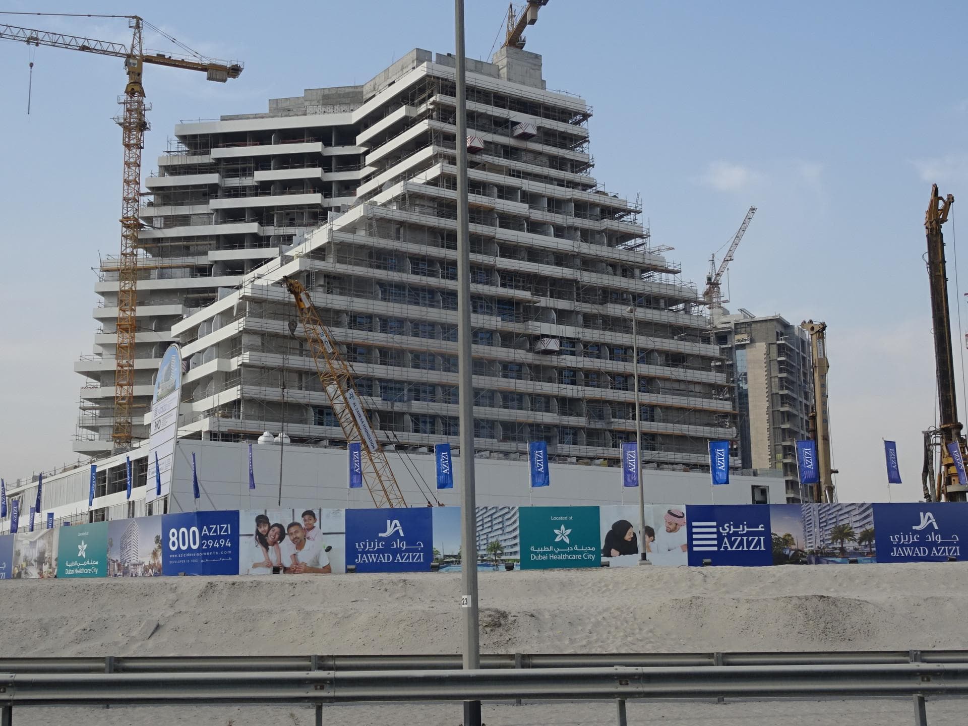 Azizi Aliyah Residences - Construction