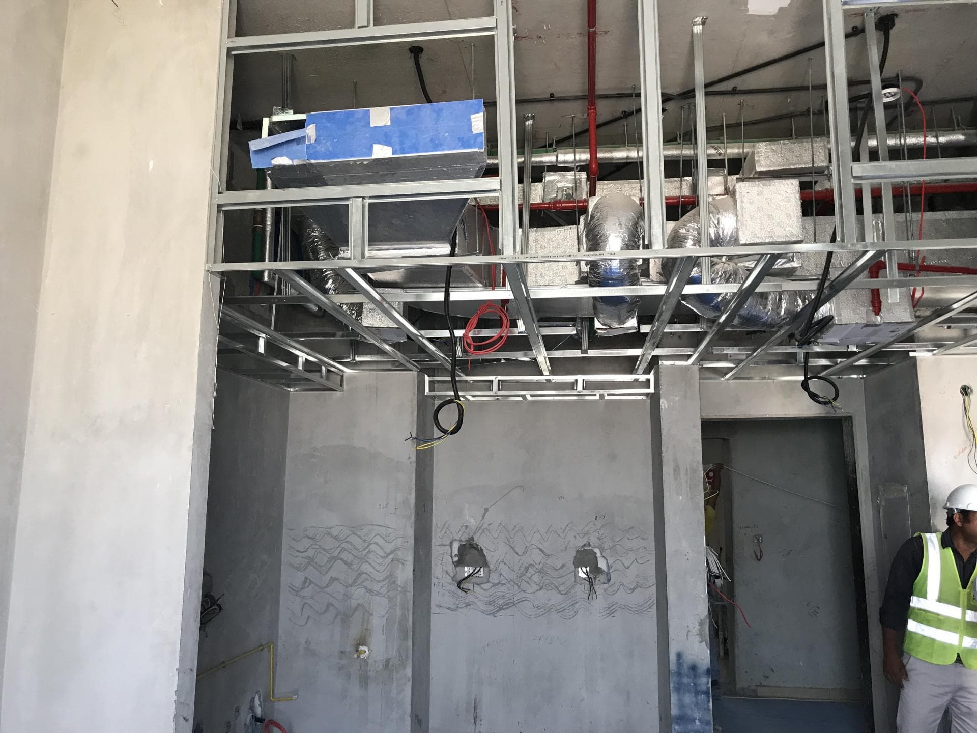 Jenna And Warda Apartments - Construction