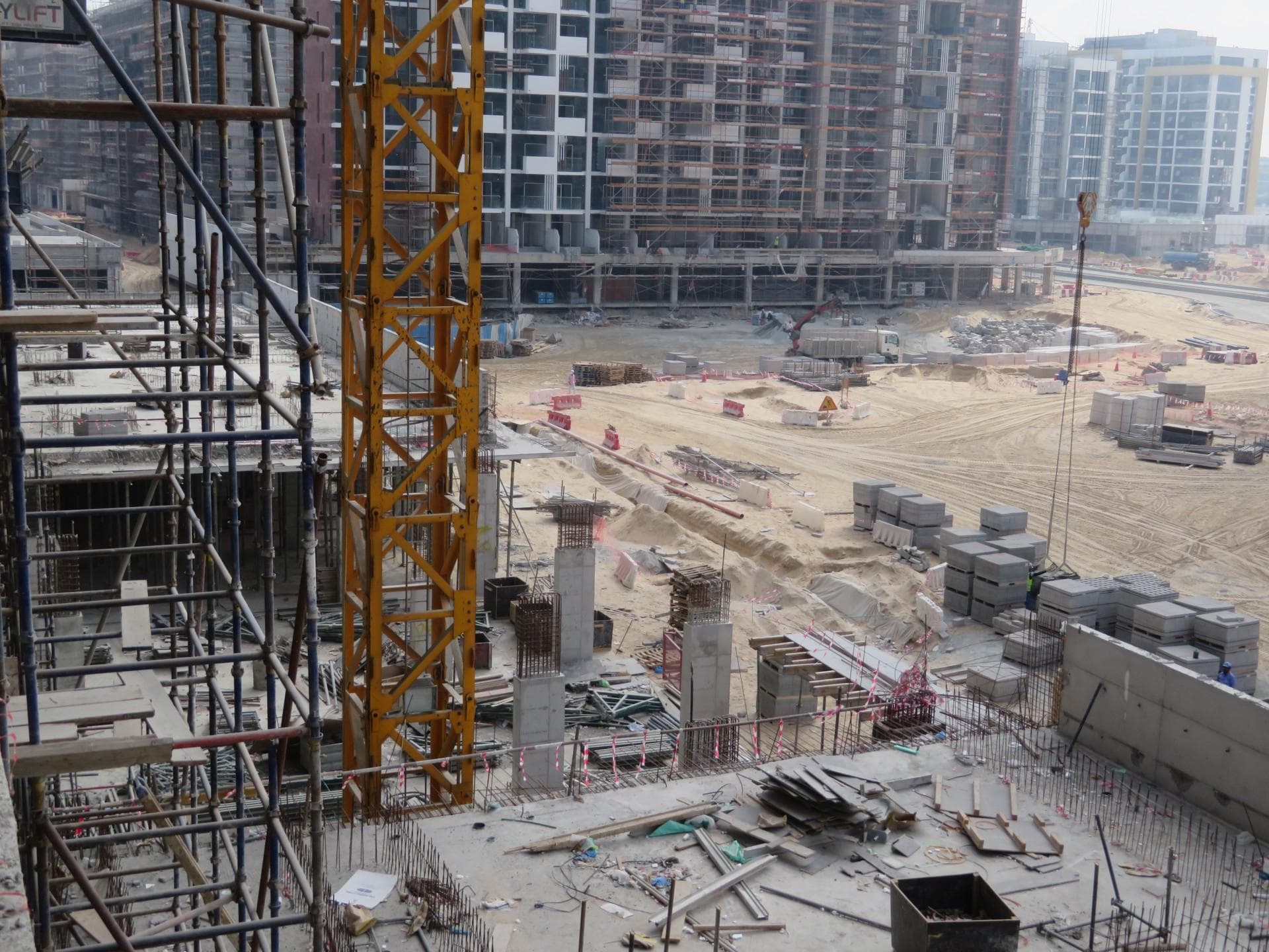 Riviera 3 - Construction
