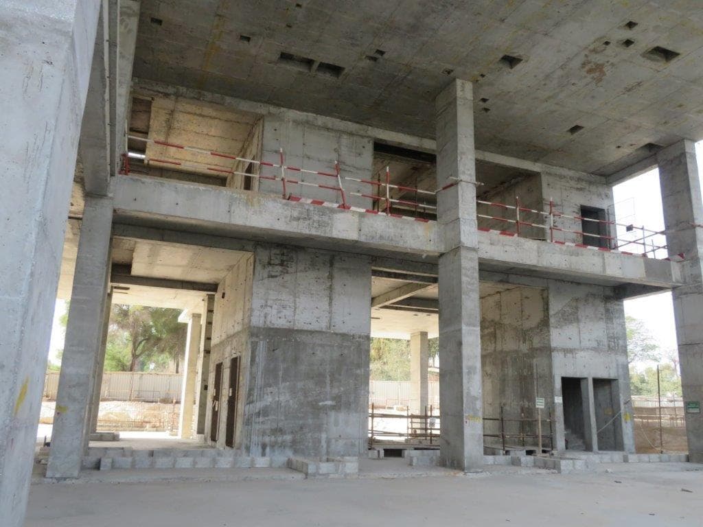 Canal Front Residences - Construction