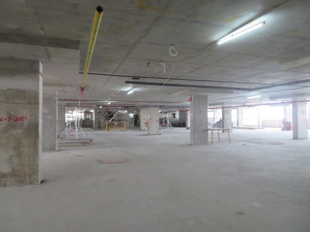 Beach Isle - Construction
