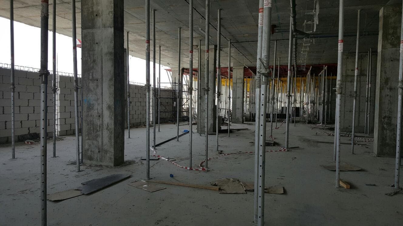 Azizi Aliyah Residences - Construction