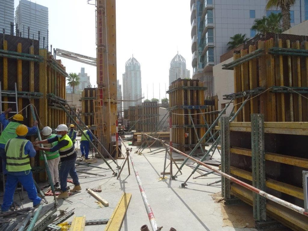 LIV Marina - Construction