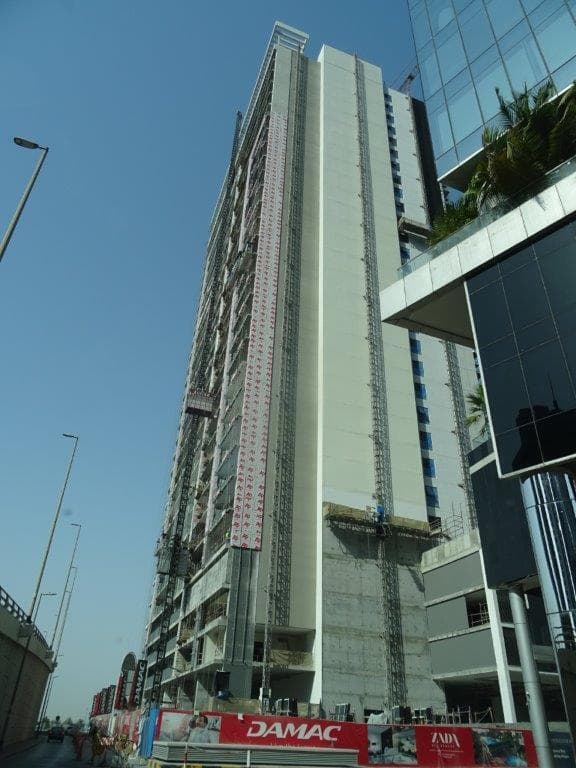 Zada Tower - Construction