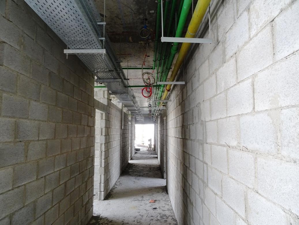 The Pad - Construction