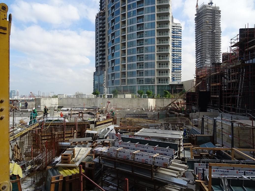 Boulevard Point - Construction