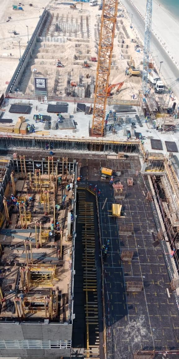 Sunrise Bay - Construction