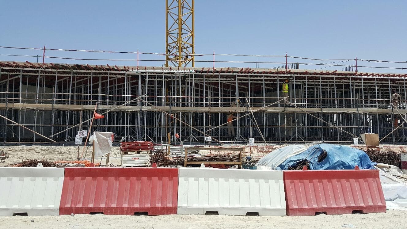 Azizi Aliyah Residences - Construction