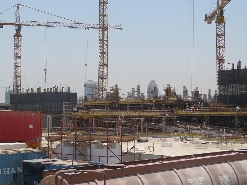 Sunrise Bay - Construction