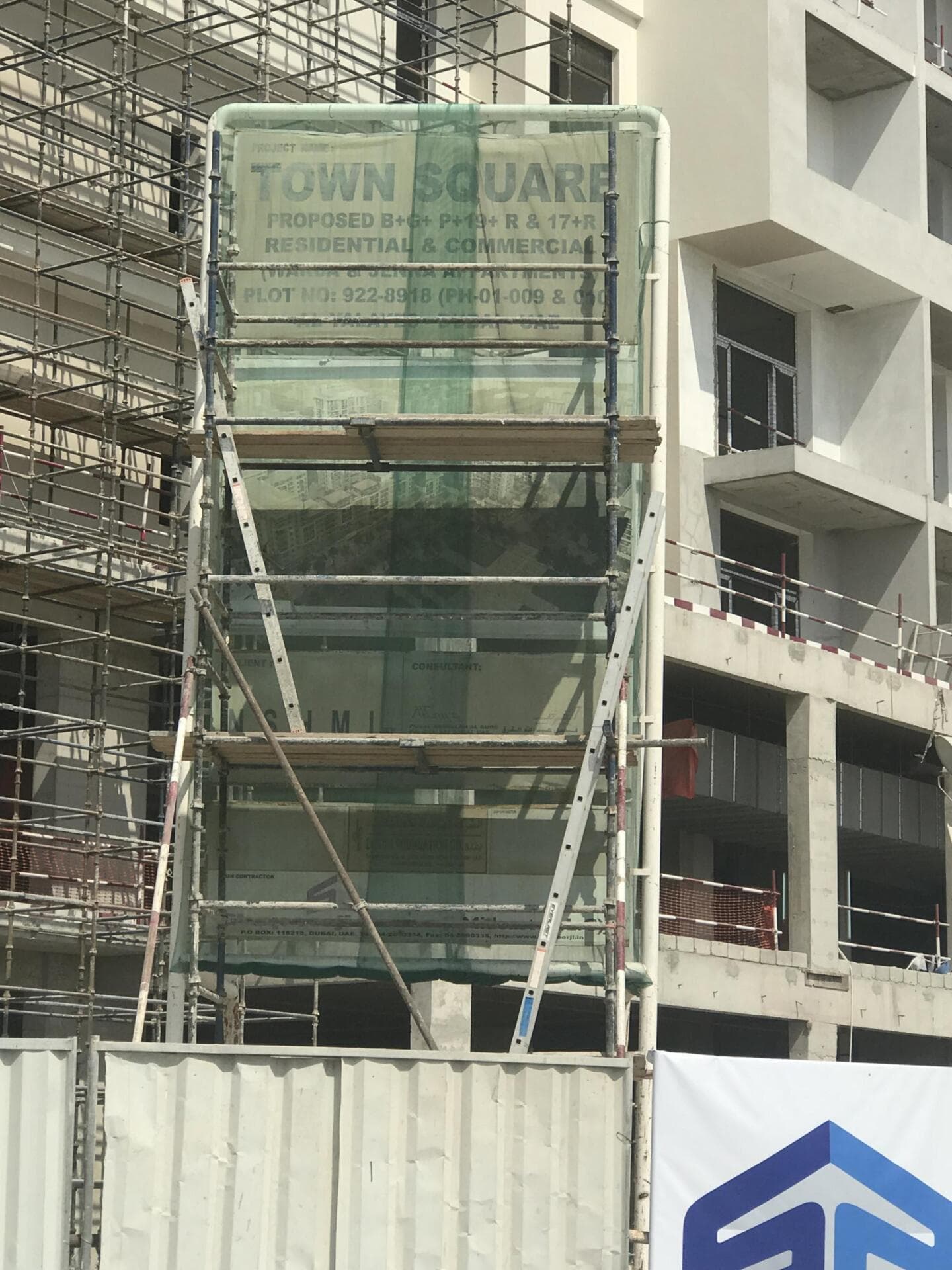 Jenna And Warda Apartments - Construction