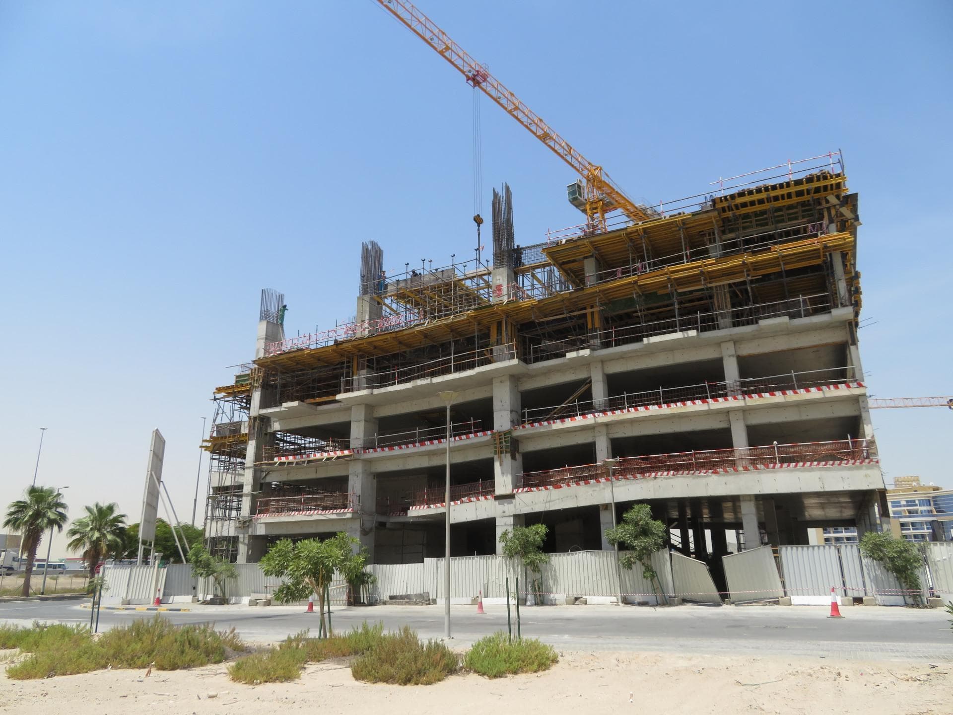 The Community - Construction