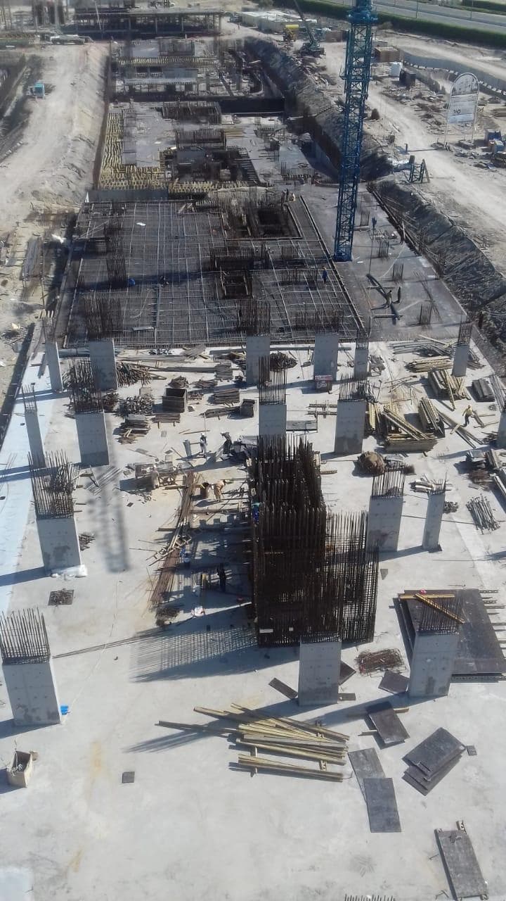 Riviera 32 - Construction