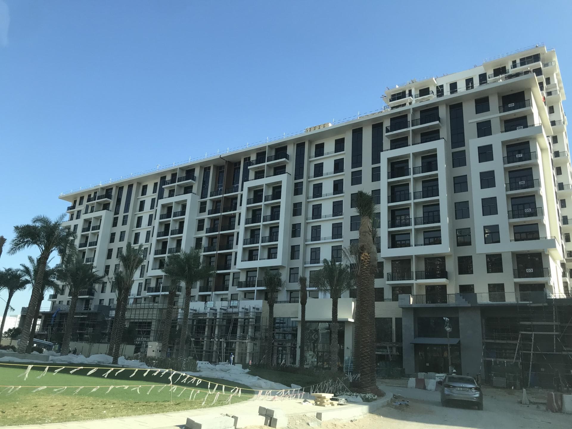 Jenna And Warda Apartments - Construction