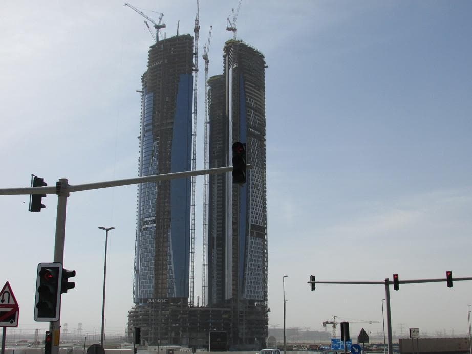 Towers By Paramount - Construction