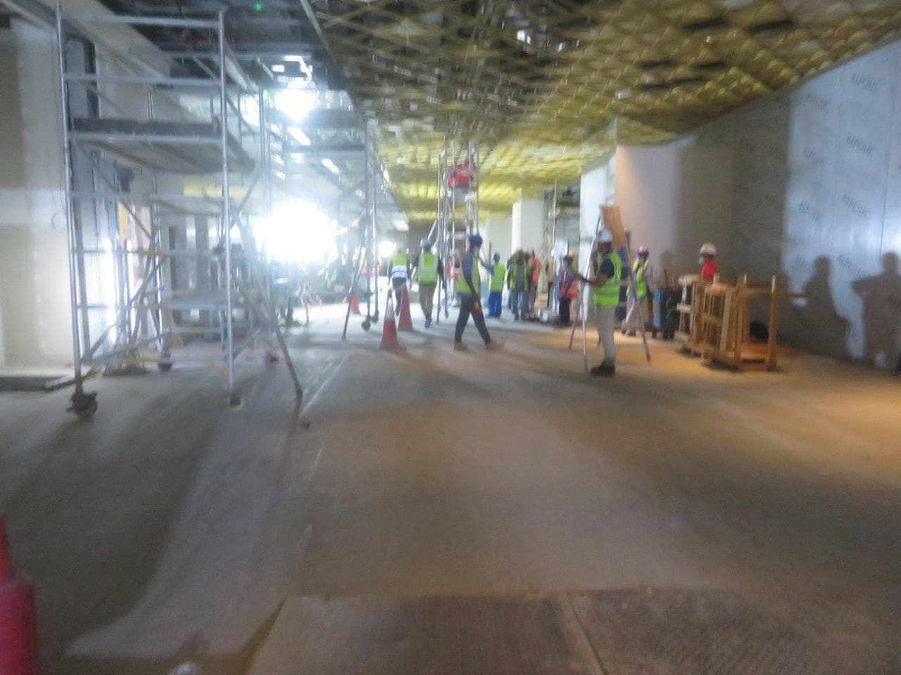 One Za'abeel - Construction