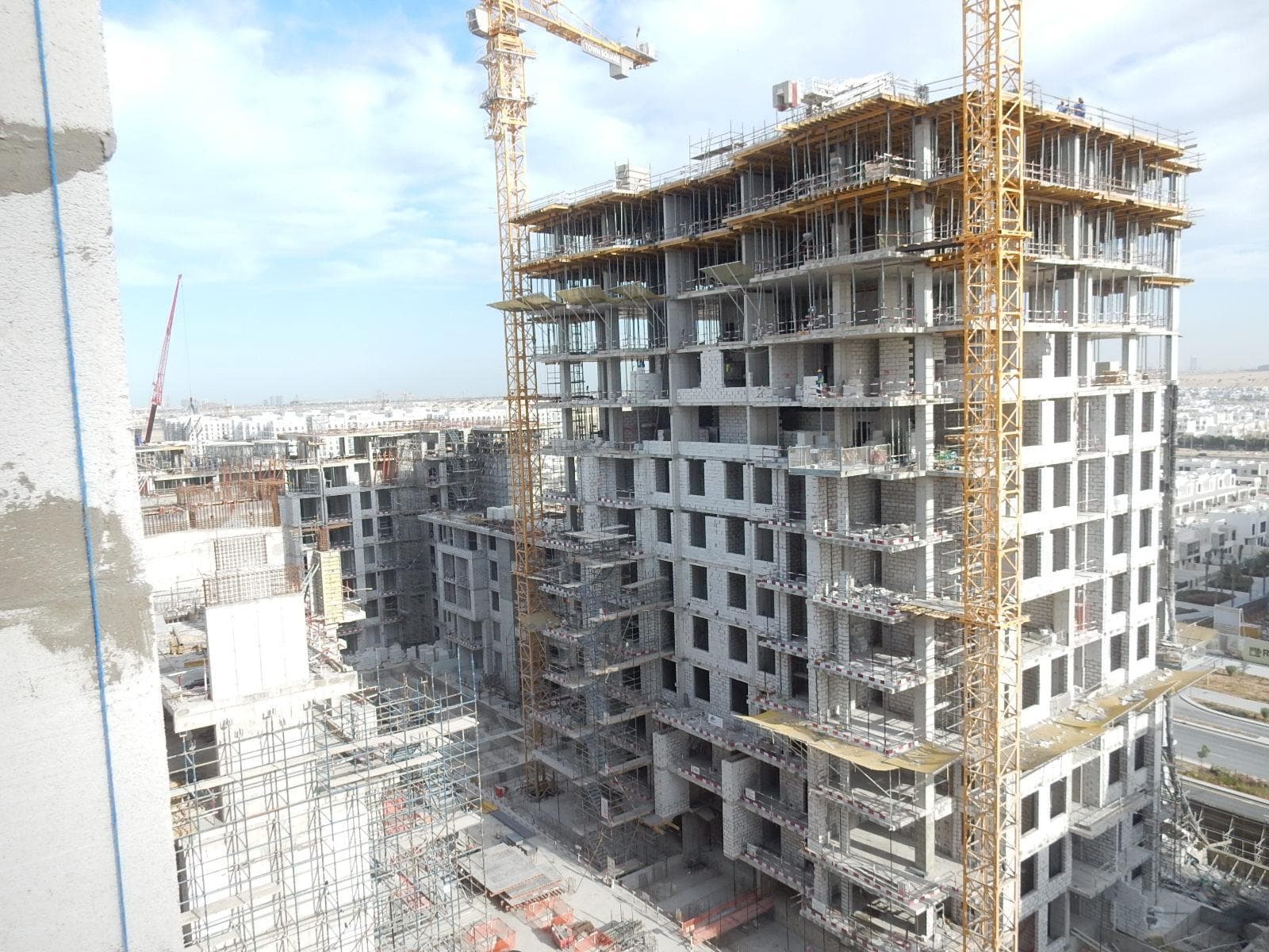 Jenna And Warda Apartments - Construction