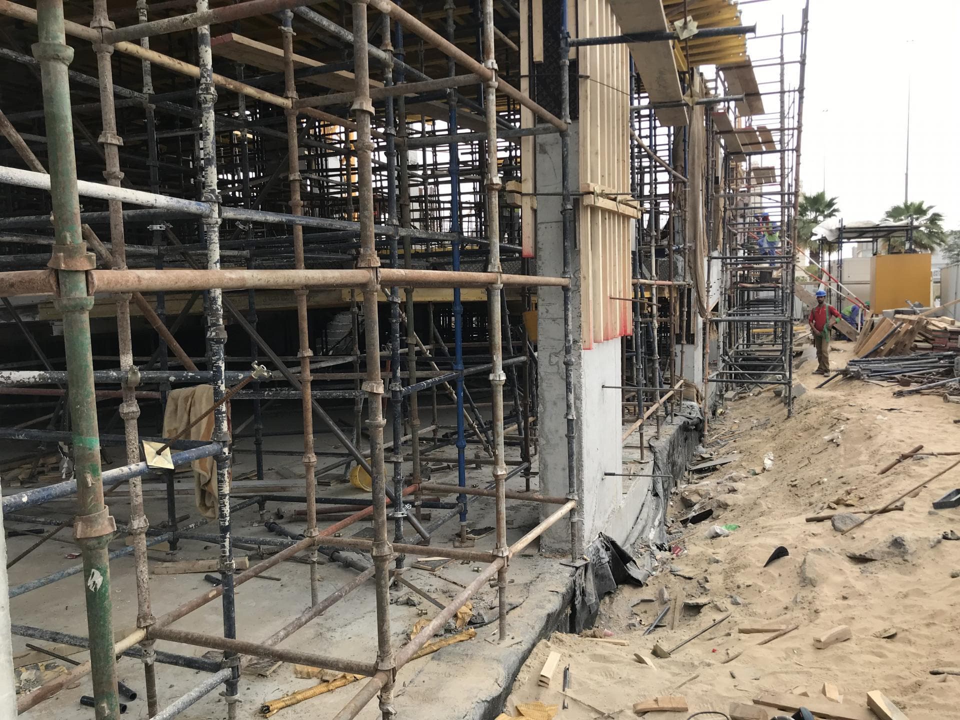 The Community - Construction