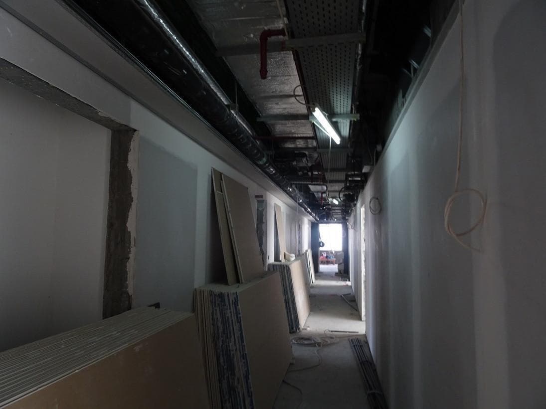 The Pad - Construction