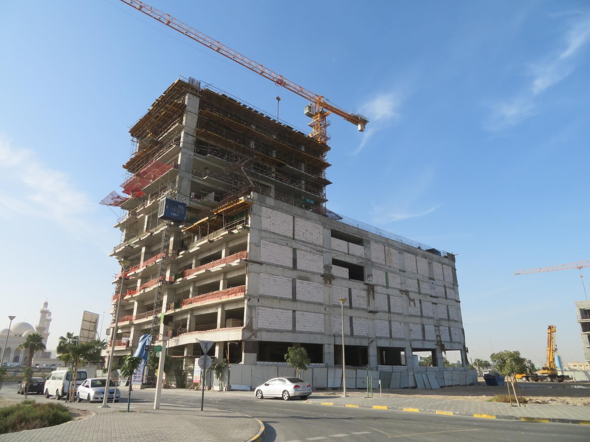 The Community - Construction