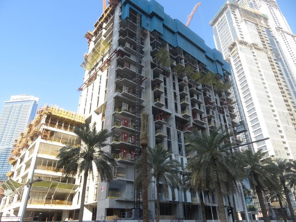 Burj Crown - Construction