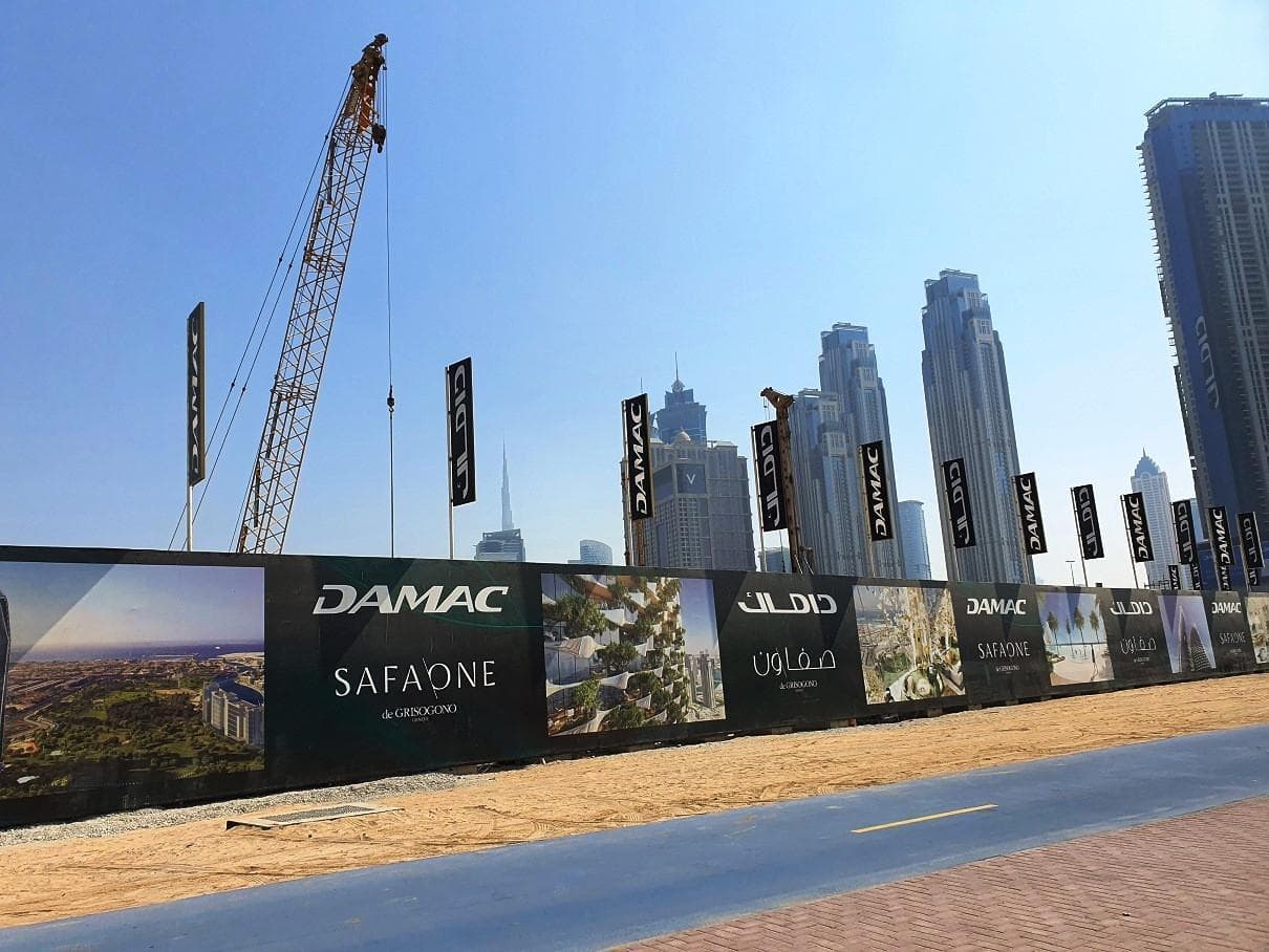 Safa One - Construction