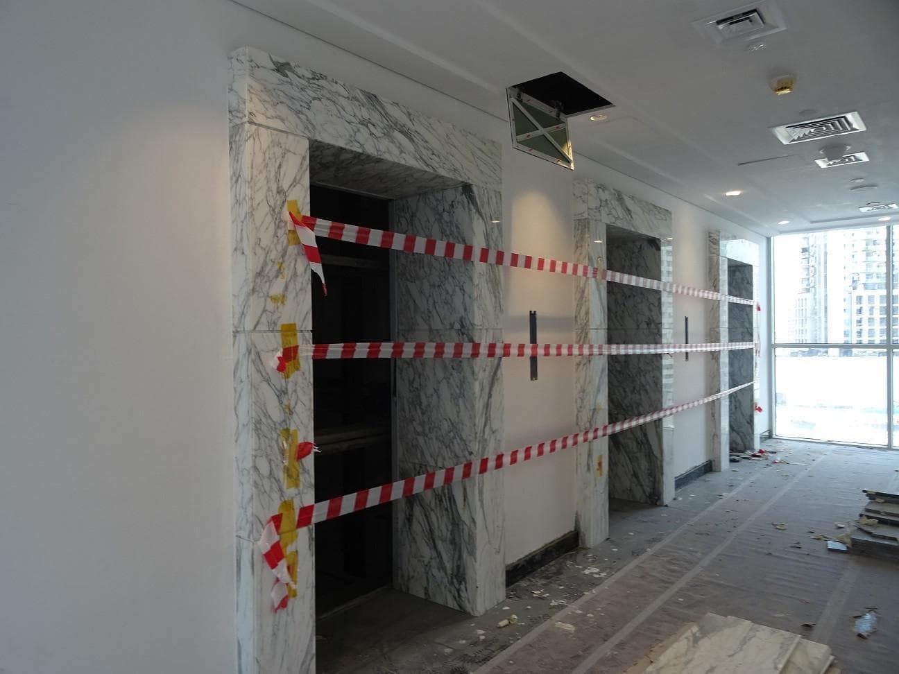 Majestine - Construction