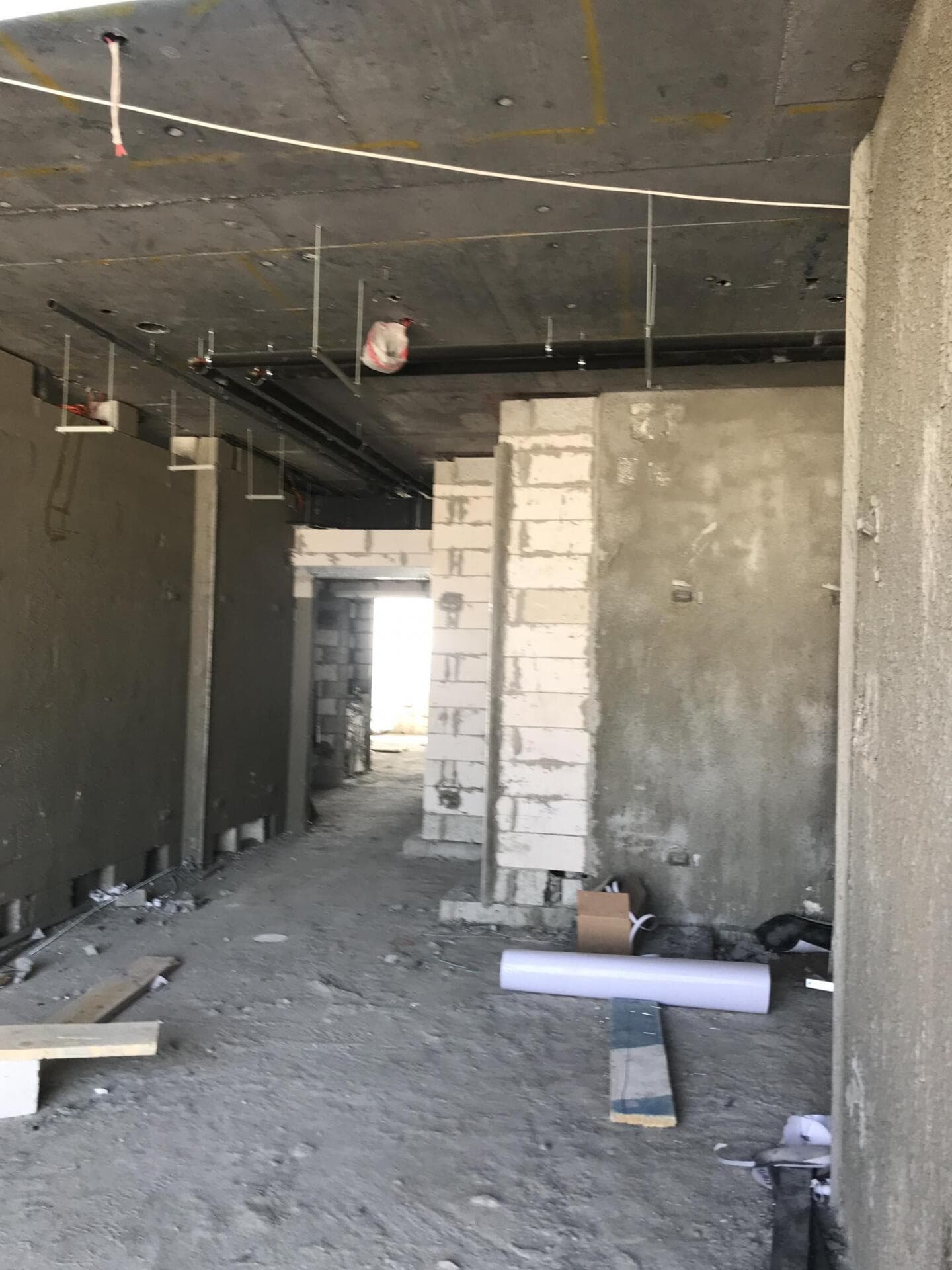 Creek Gate - Construction