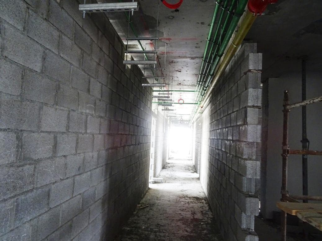 The Pad - Construction