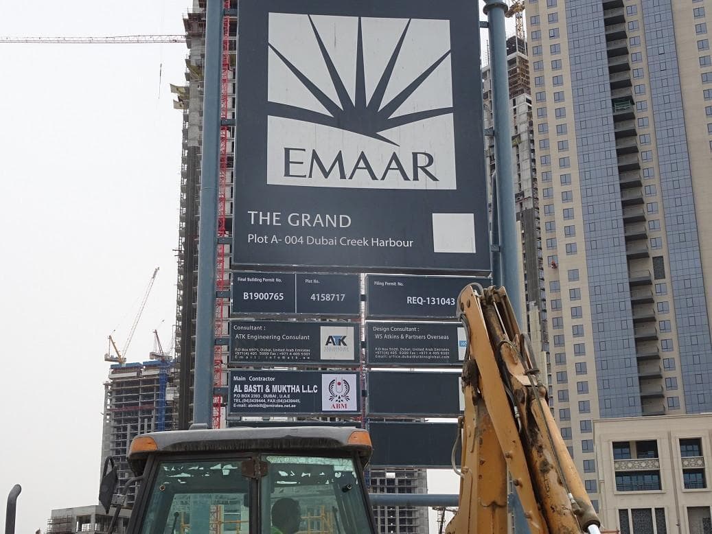 The Grand - Construction