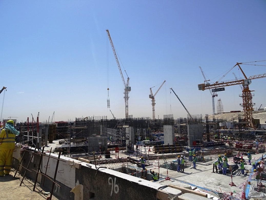 Creek Rise - Construction