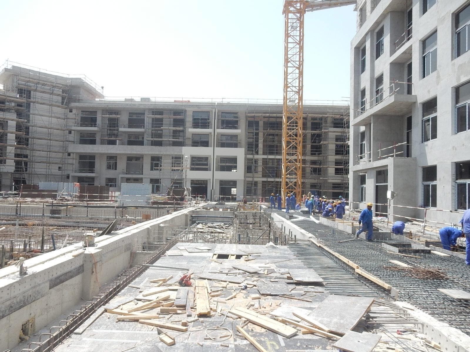 Jenna And Warda Apartments - Construction