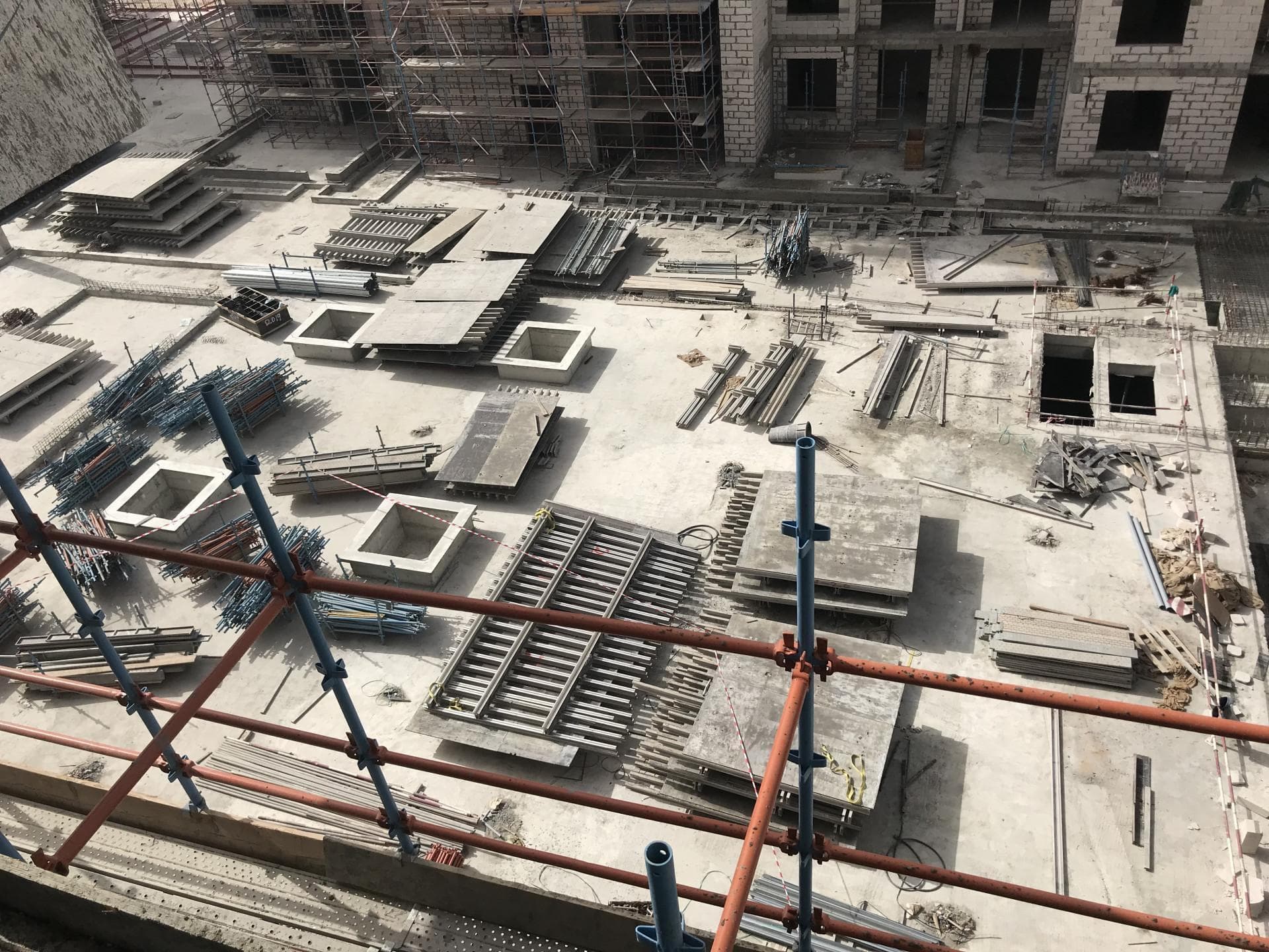 Rawda Apartments - Construction