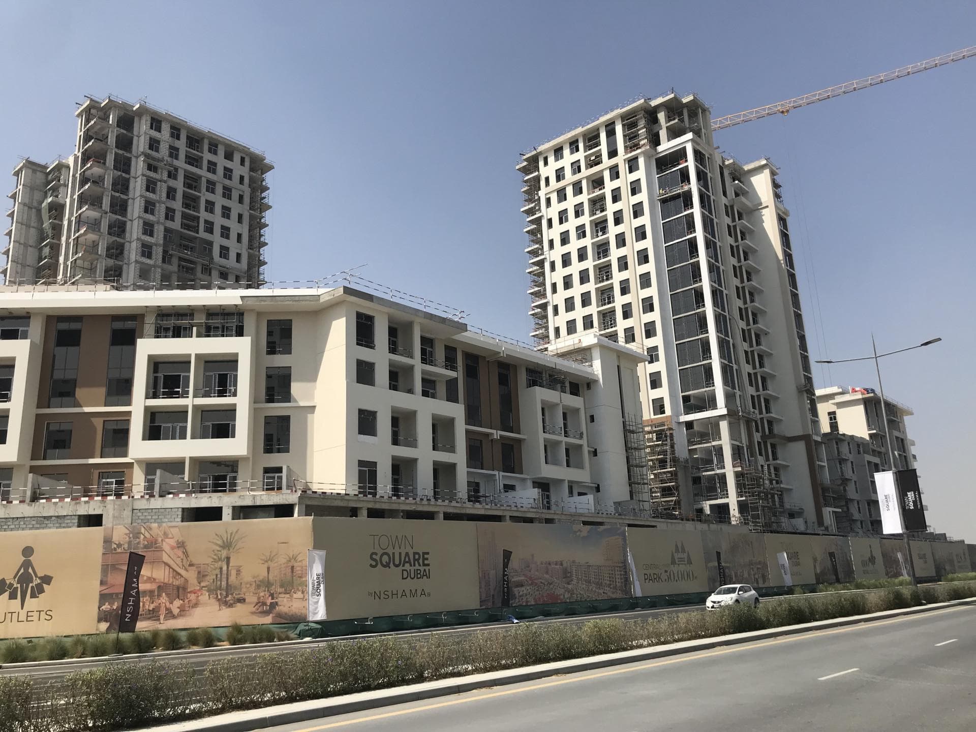 Jenna And Warda Apartments - Construction