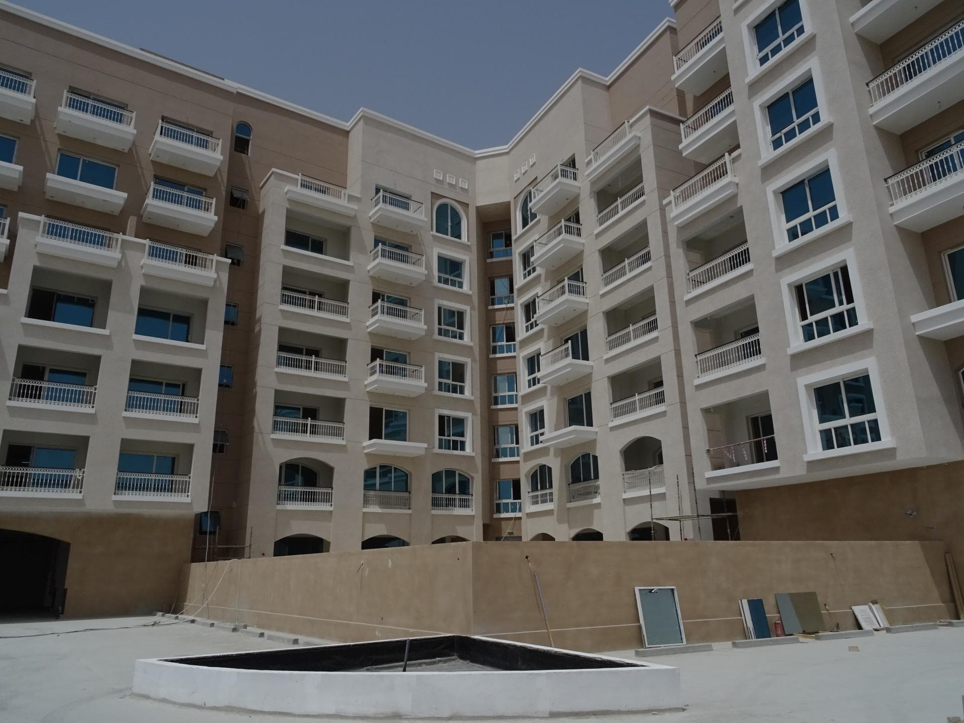 Burj View Residence - Construction