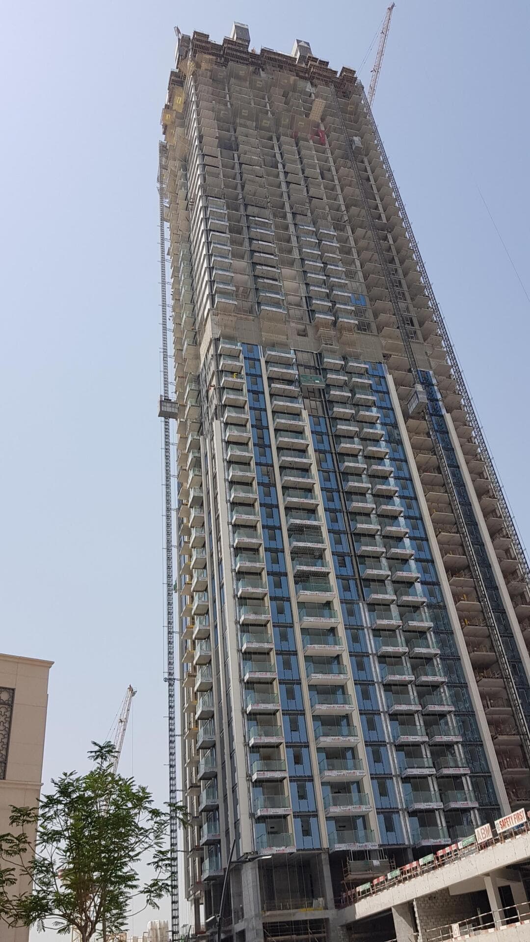 The Grand - Construction