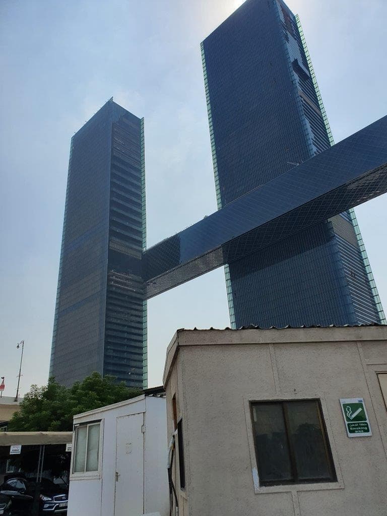 One Za'abeel - Construction