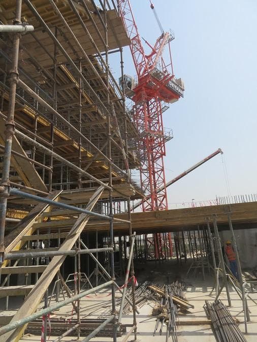 Regalia - Construction