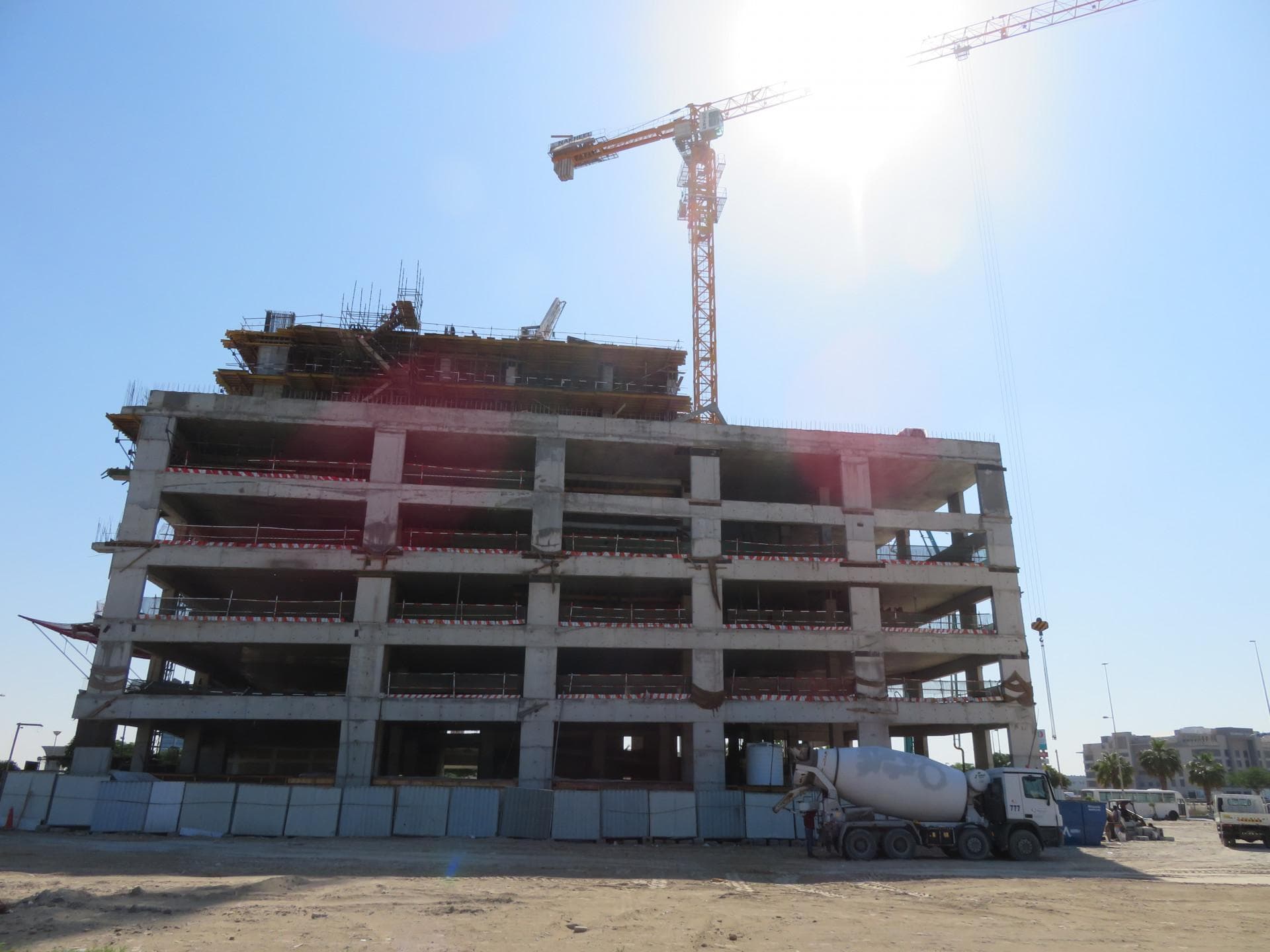 The Community - Construction