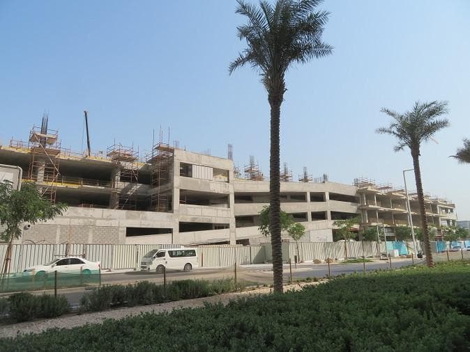 Beach Isle - Construction