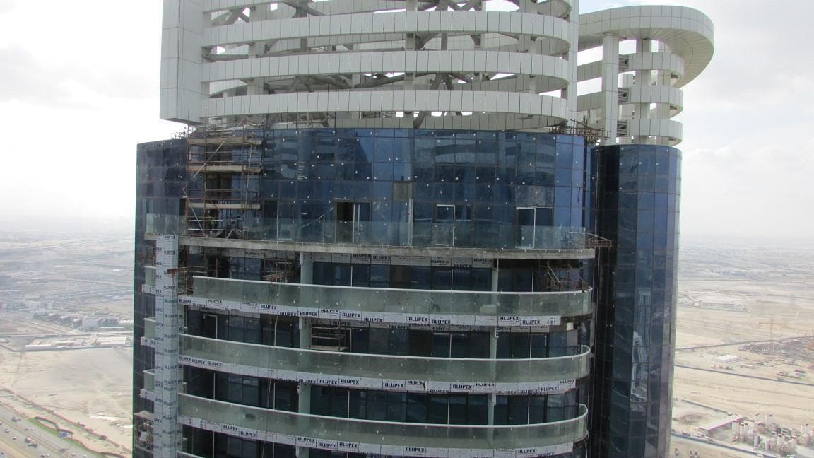 Towers By Paramount - Construction
