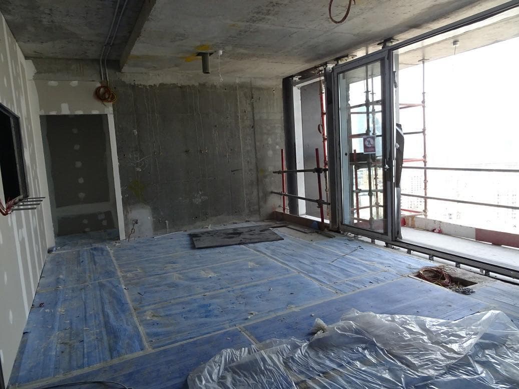 Boulevard Point - Construction