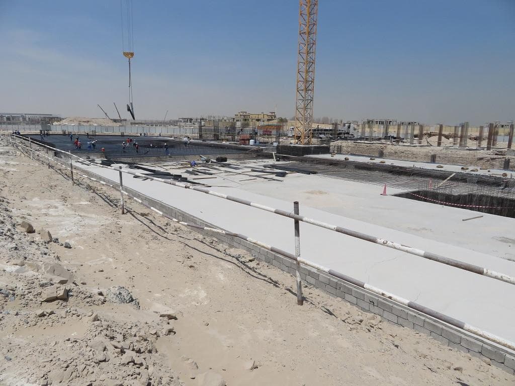 Rukan Tower - Construction
