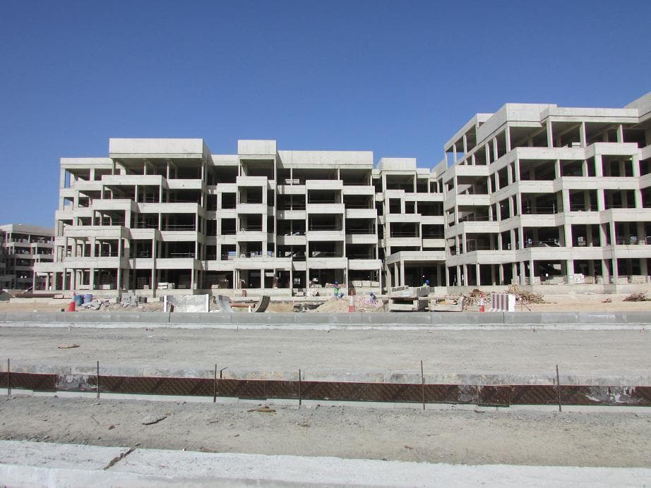 Al Khail Heights - Строительство